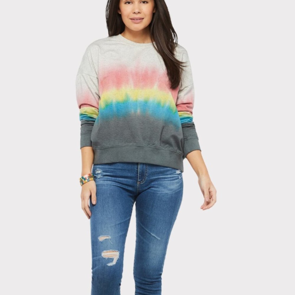 NWT Sundry *sold out* tie dye sweatshirt